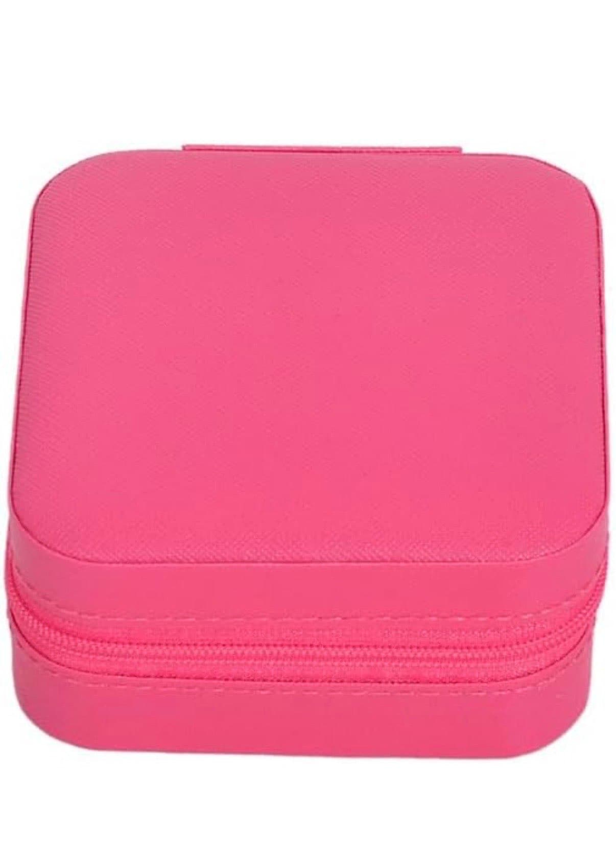 Hot pink jewellery organiser - Thumbnail 2