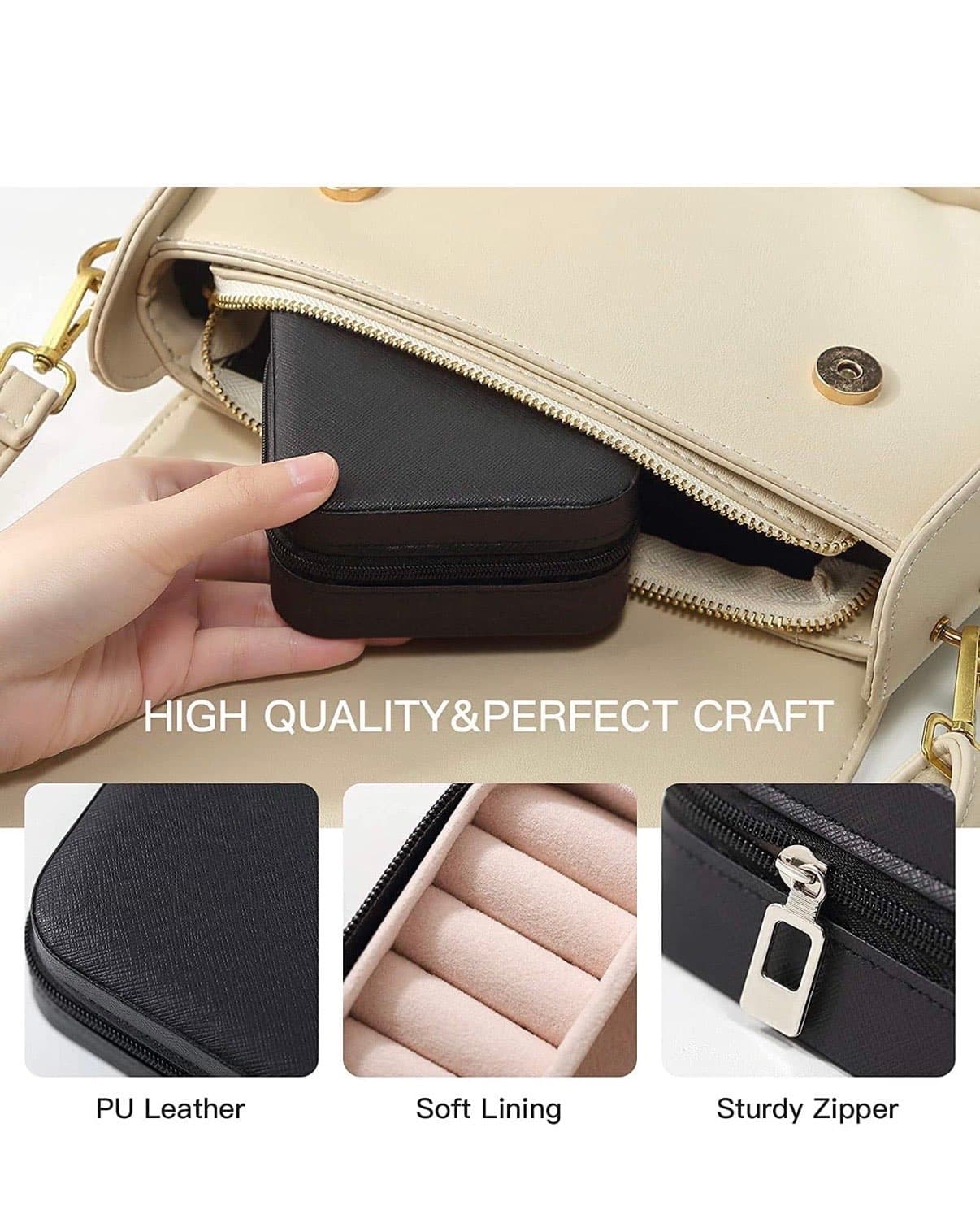 Black Jewellery organiser - Thumbnail 2