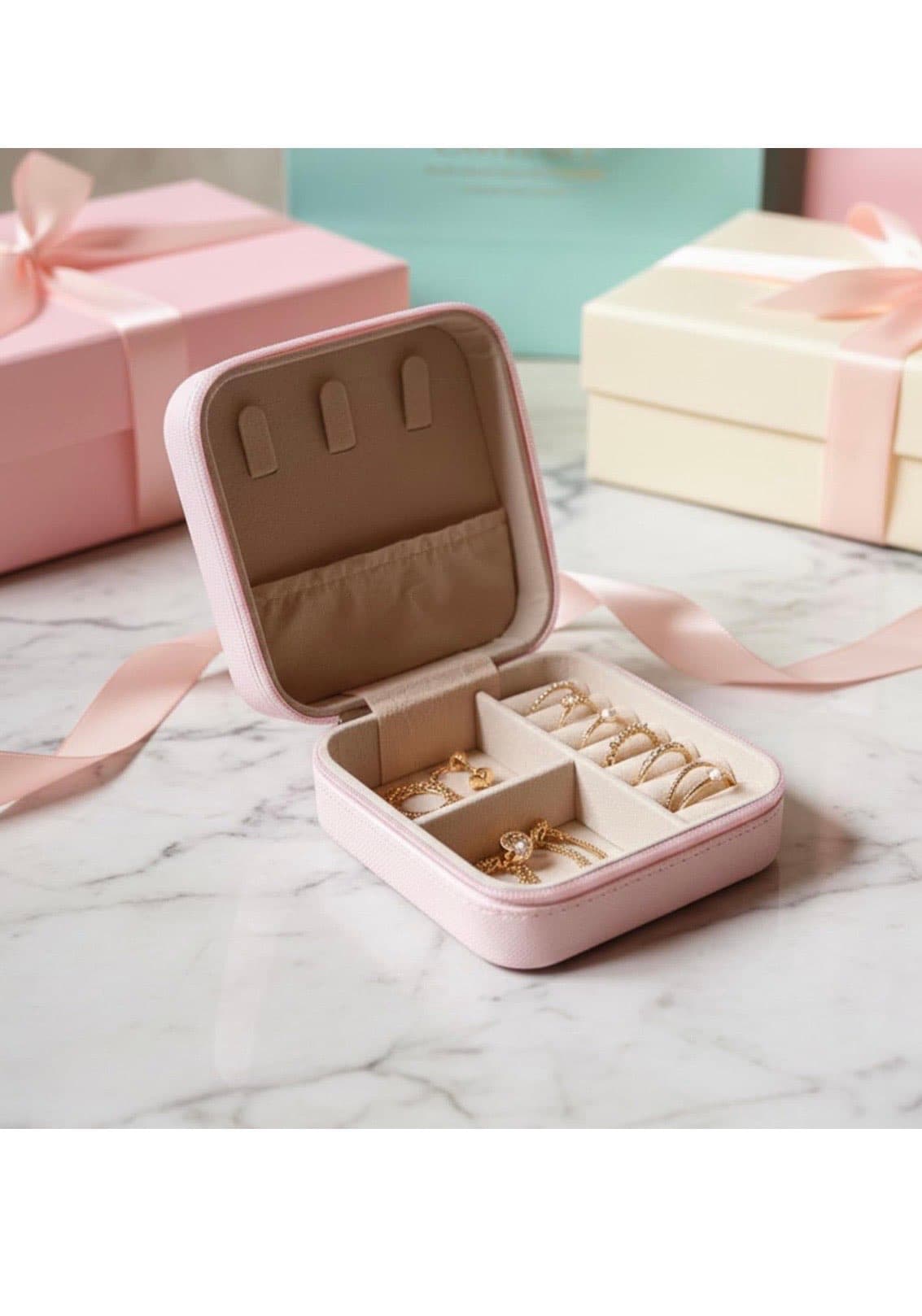 Baby pink jewellery organiser - Thumbnail 2