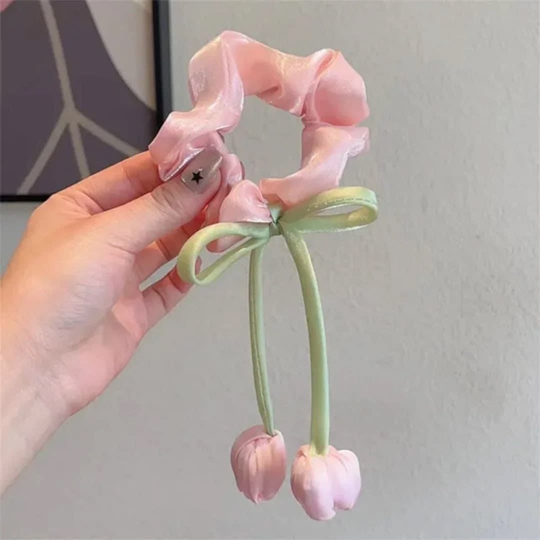 Tulip hair tie 🌷 - Image 1