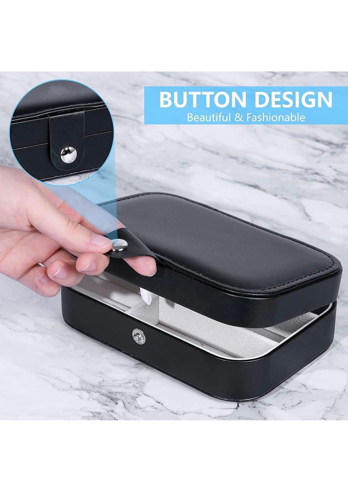 Black jewellery organiser (medium) - Thumbnail 2