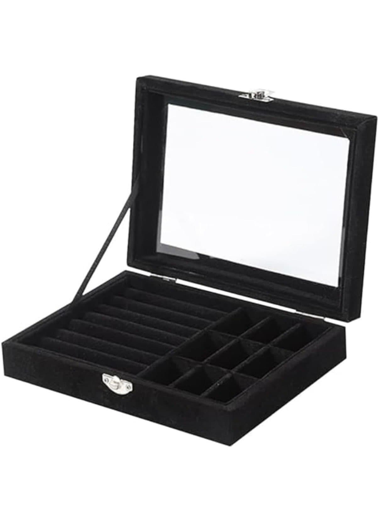 Black jewellery organiser - Image 1