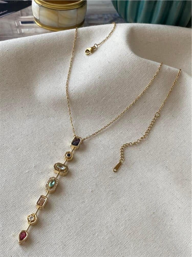 7 elements elongated chain - Image 1