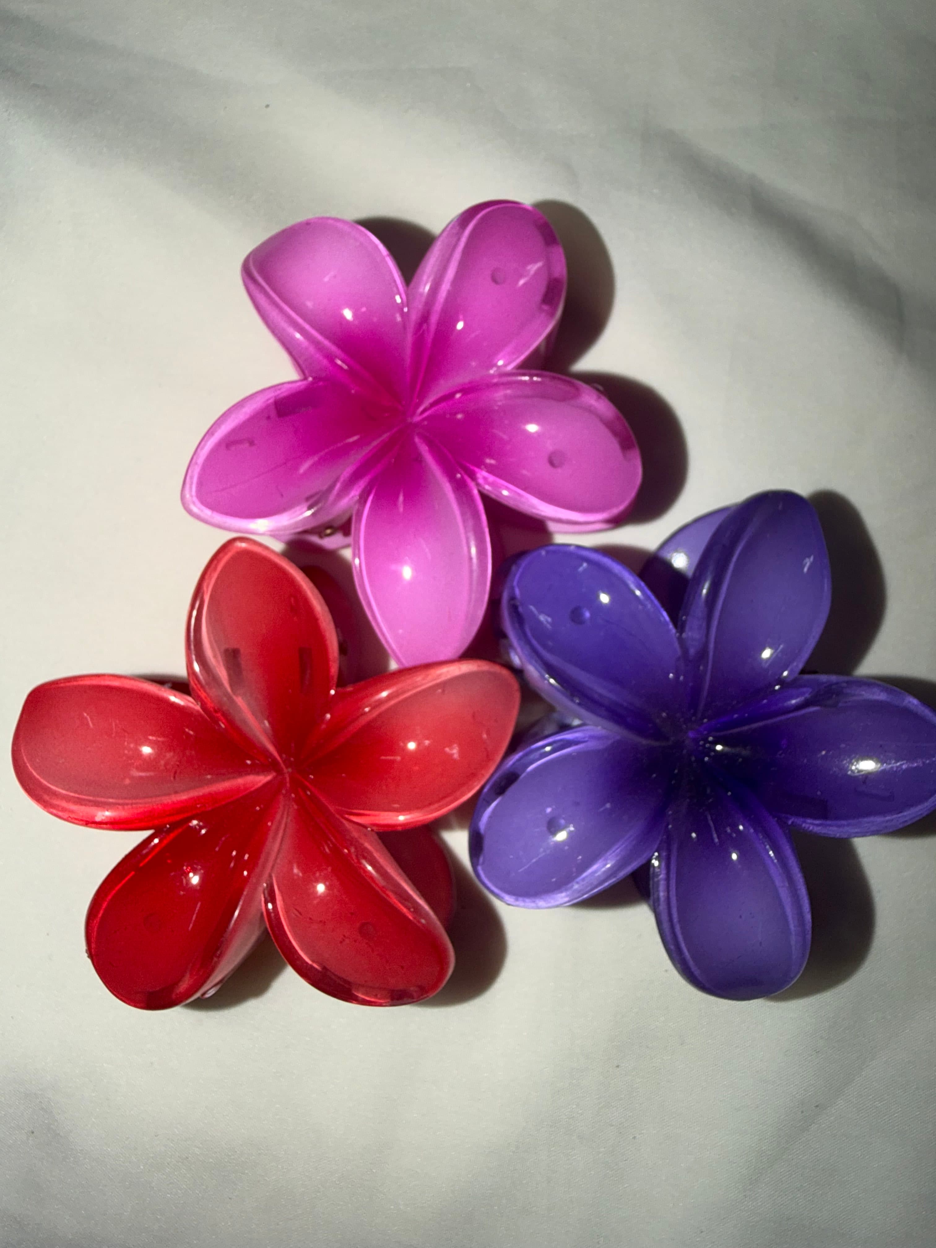 Flower claw clip 🌸 - Image 1