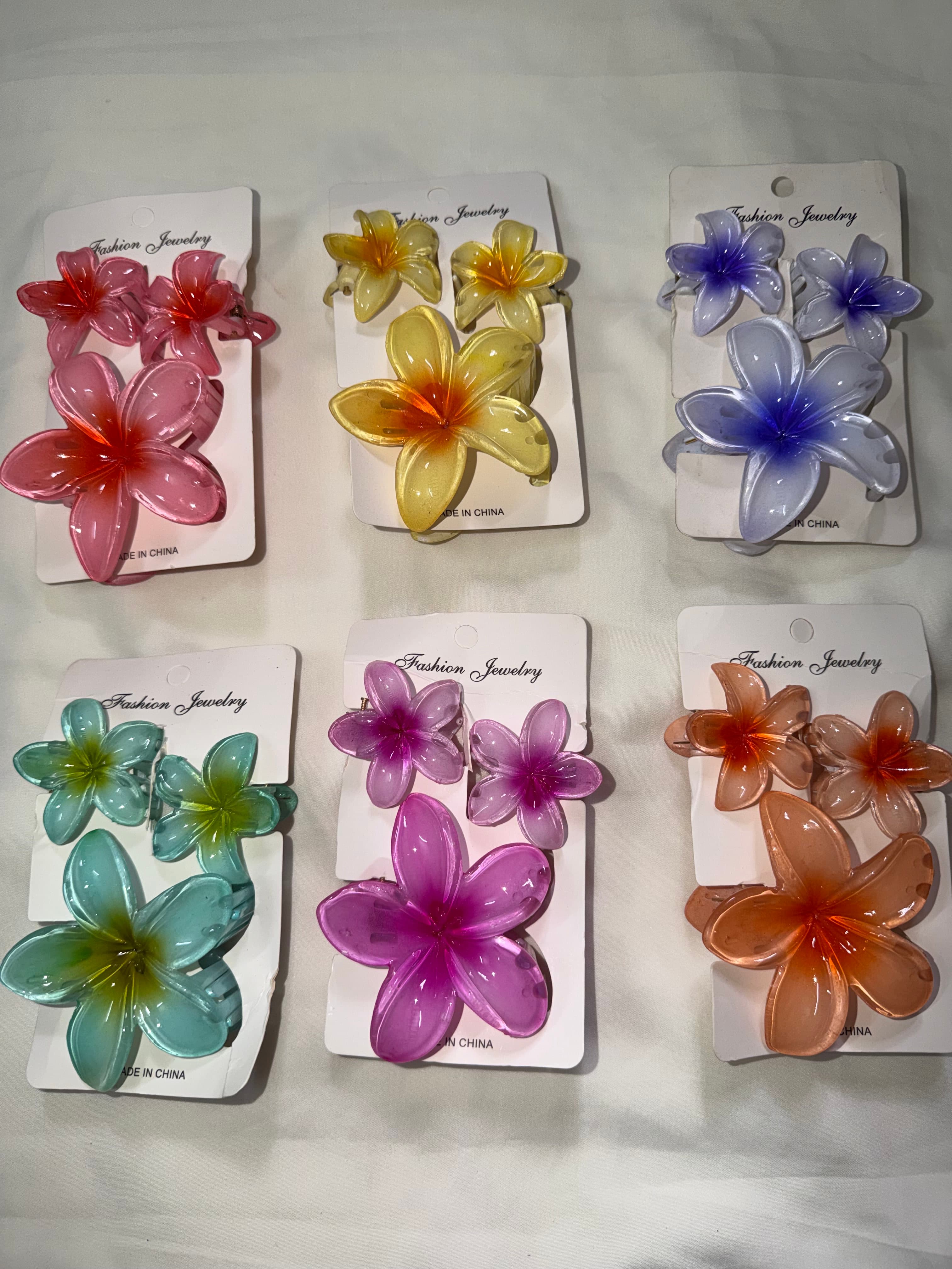 Claw clip set 🌸 - Image 1