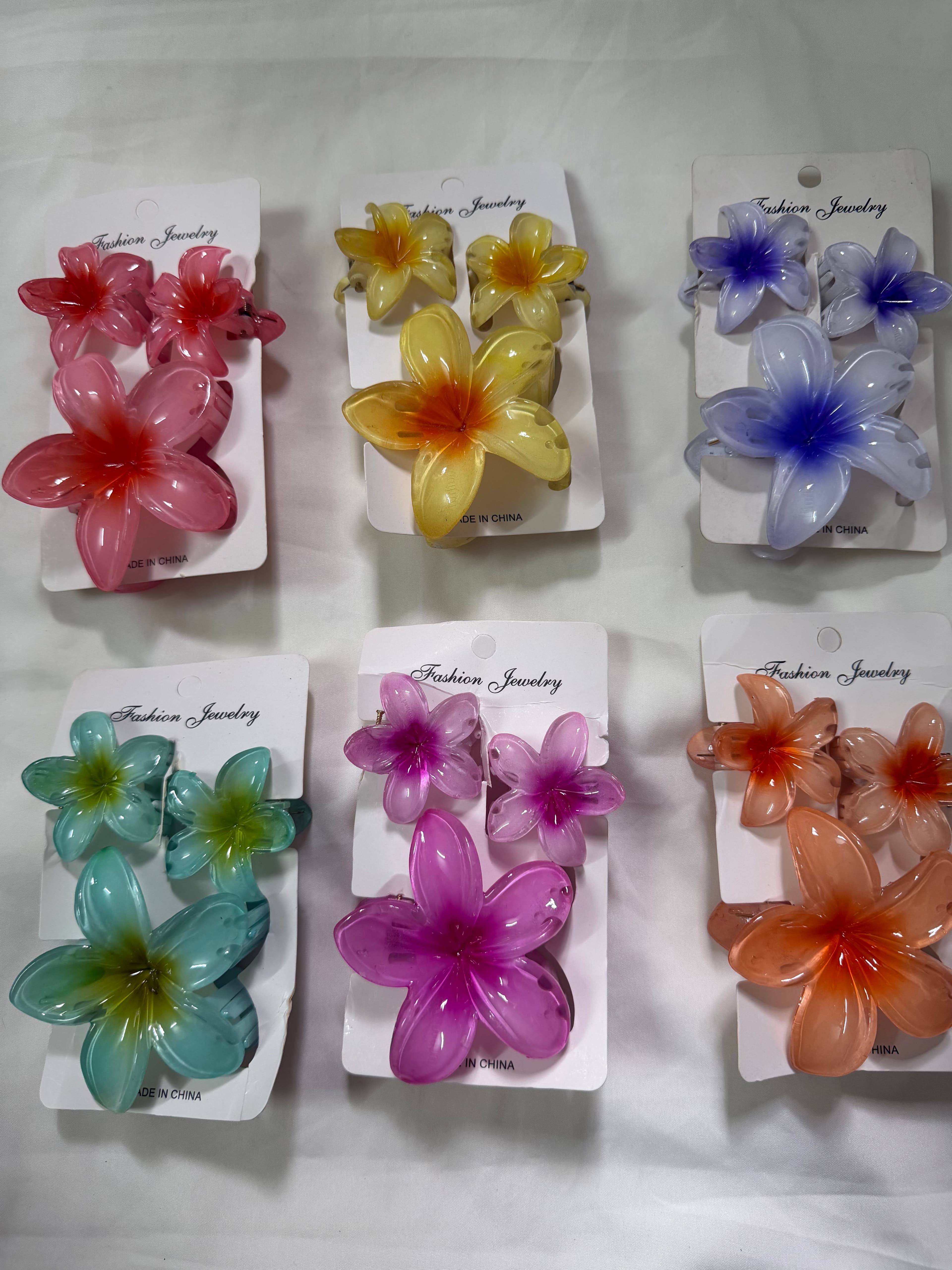 Claw clip set 🌸 - Thumbnail 2