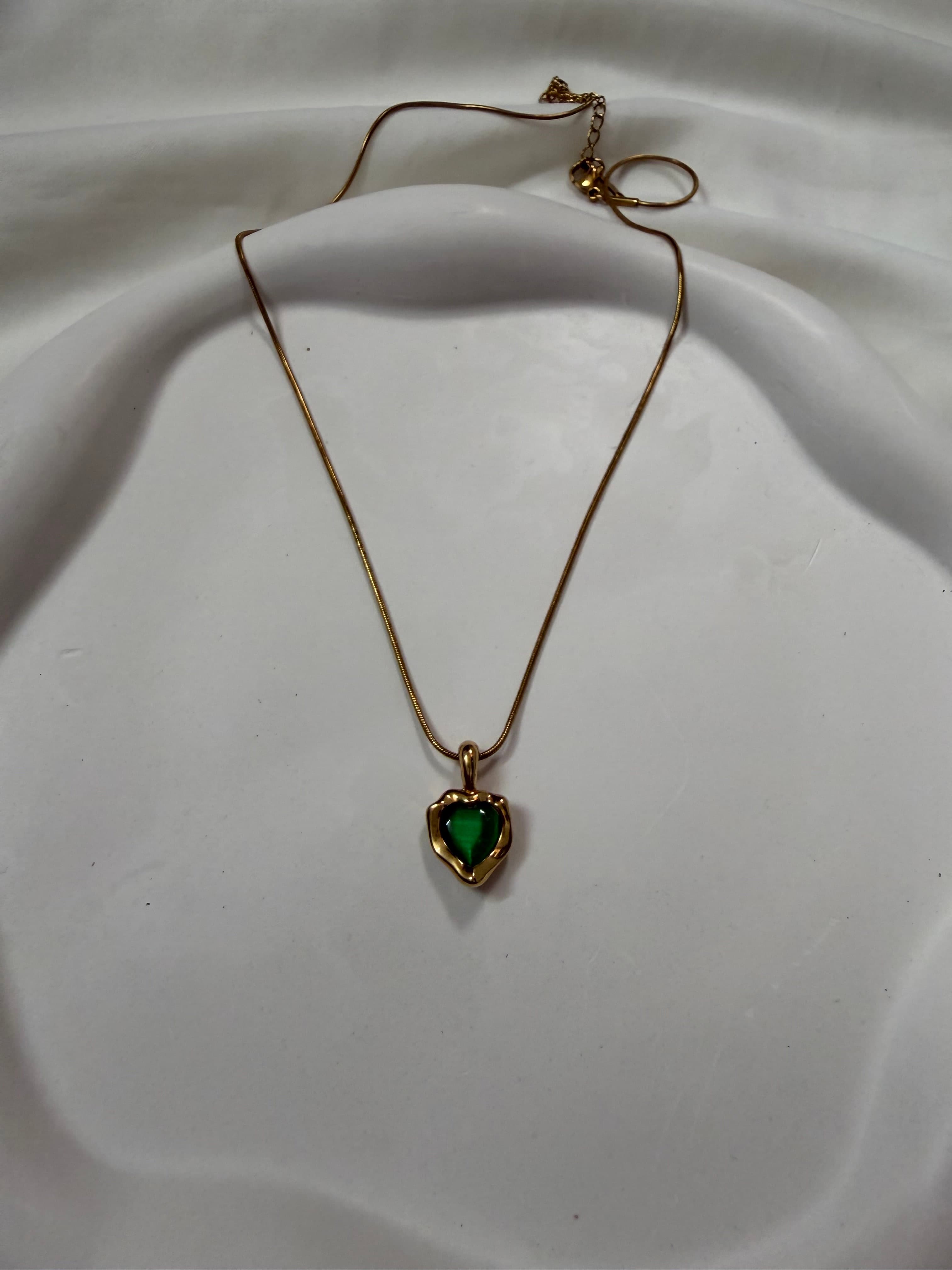 Emerald heart 🫶🏻 - Image 1