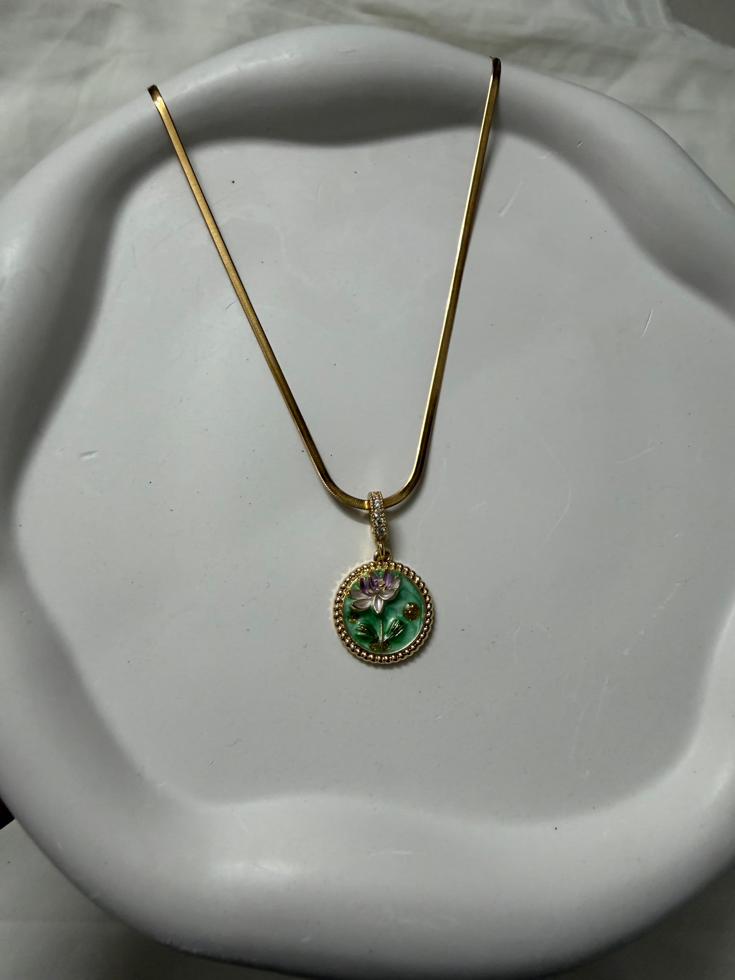 Lotus pendant - Image 1