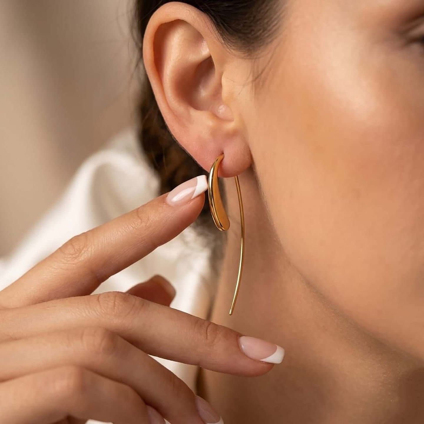 Crawler earrings - Image 1