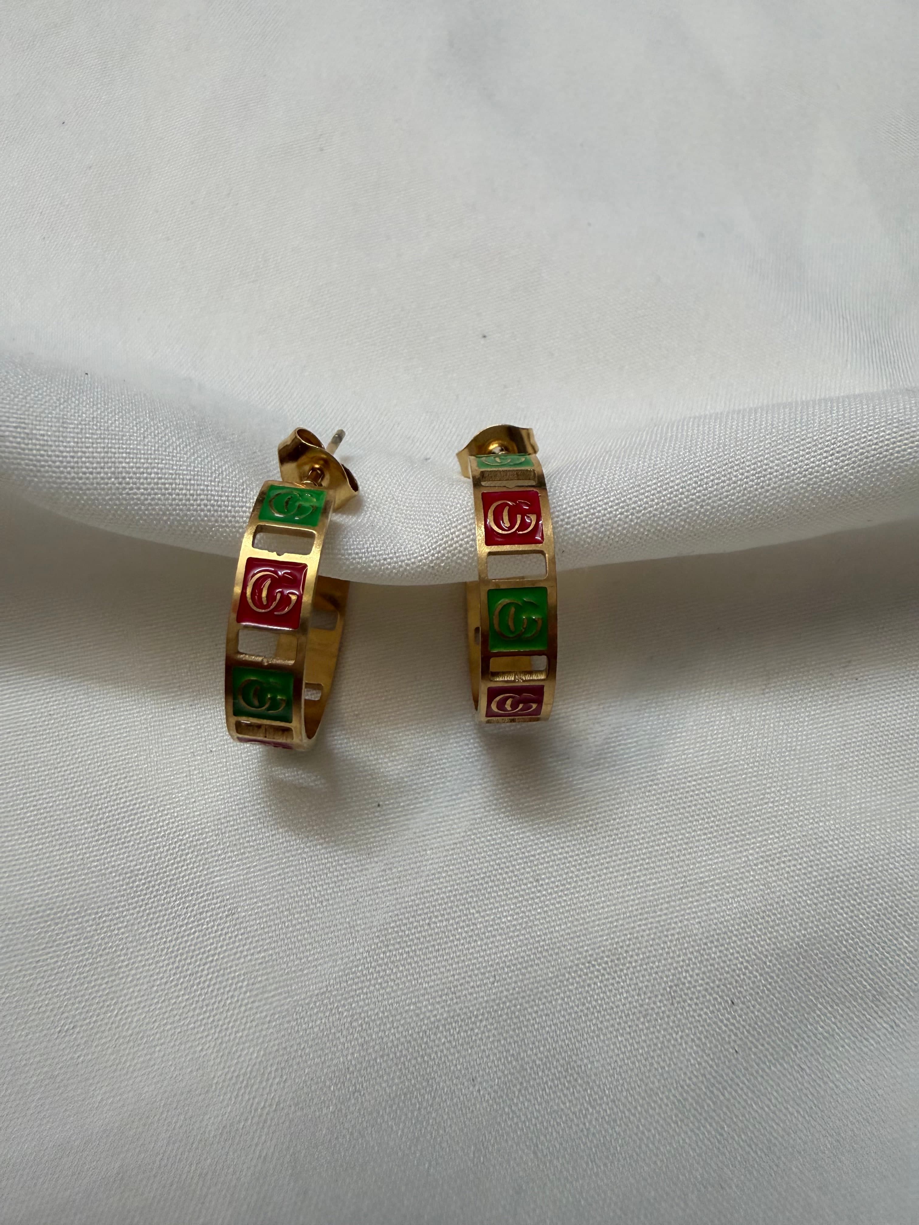 Gucci hoops - Image 1
