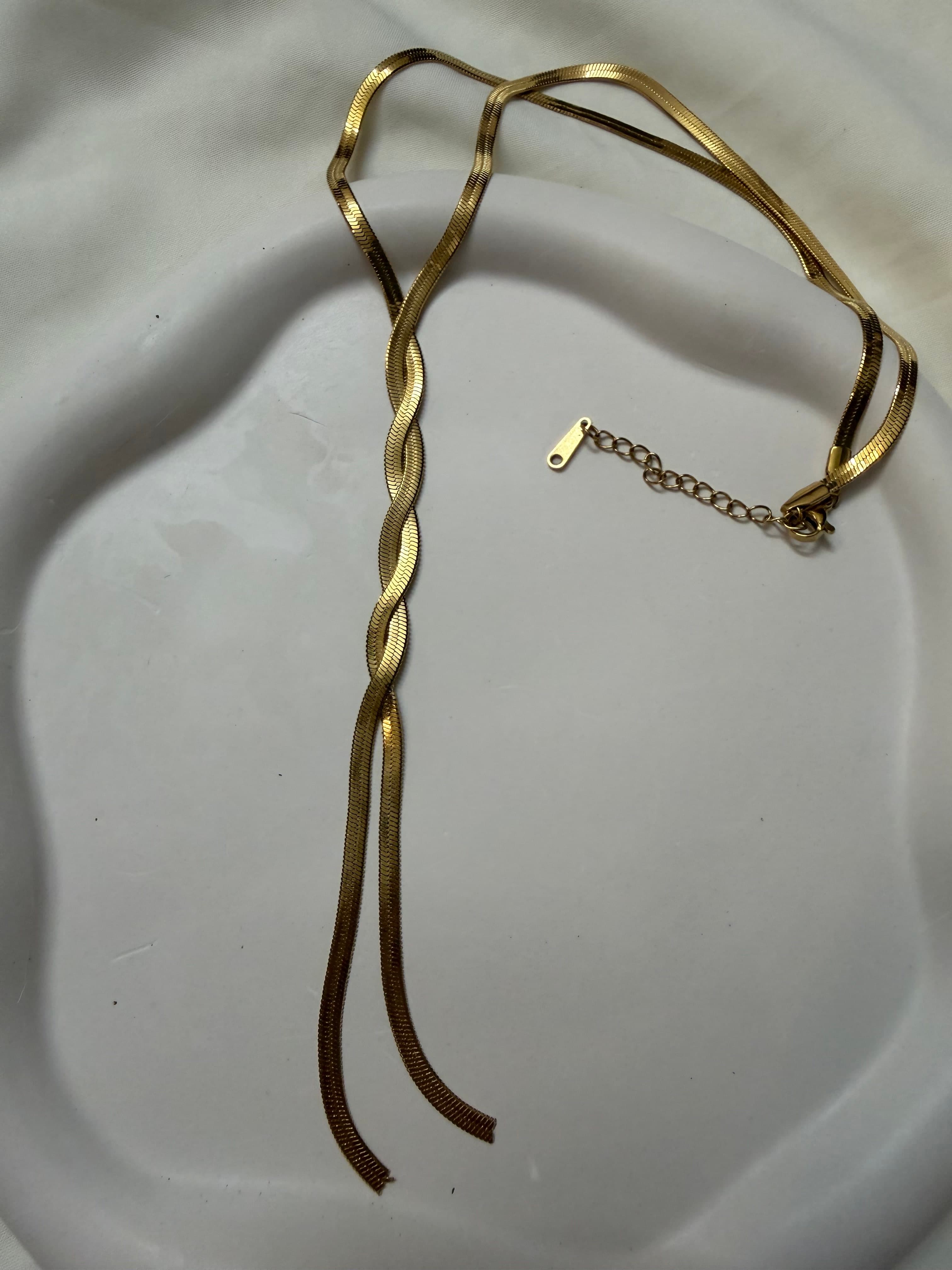 Elongated snake Chain - Image 1