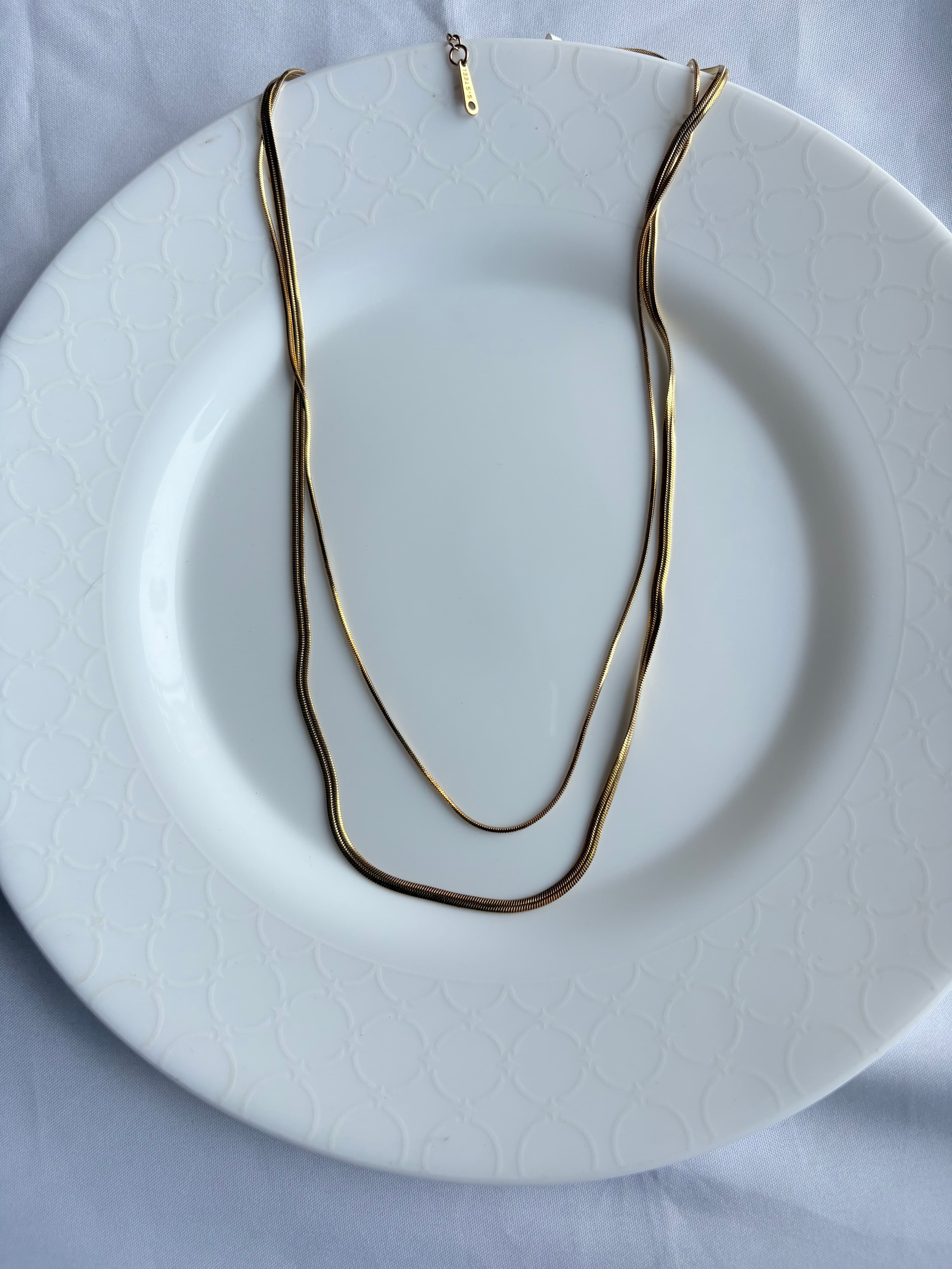 2 layered necklace - Image 1