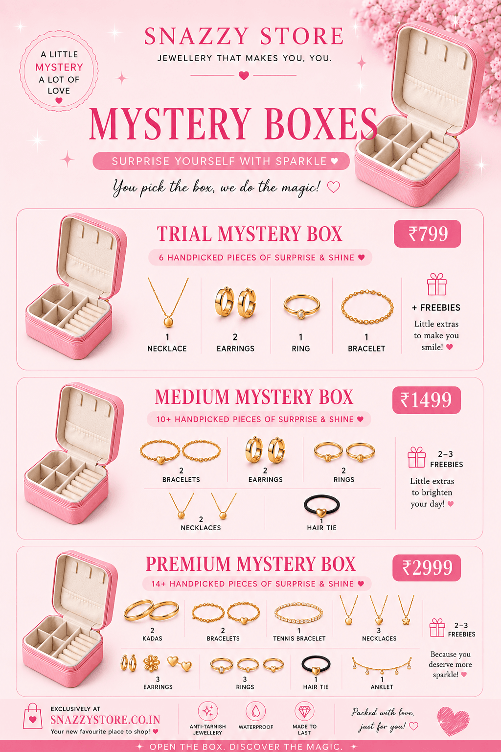Mystery boxes - Image 1