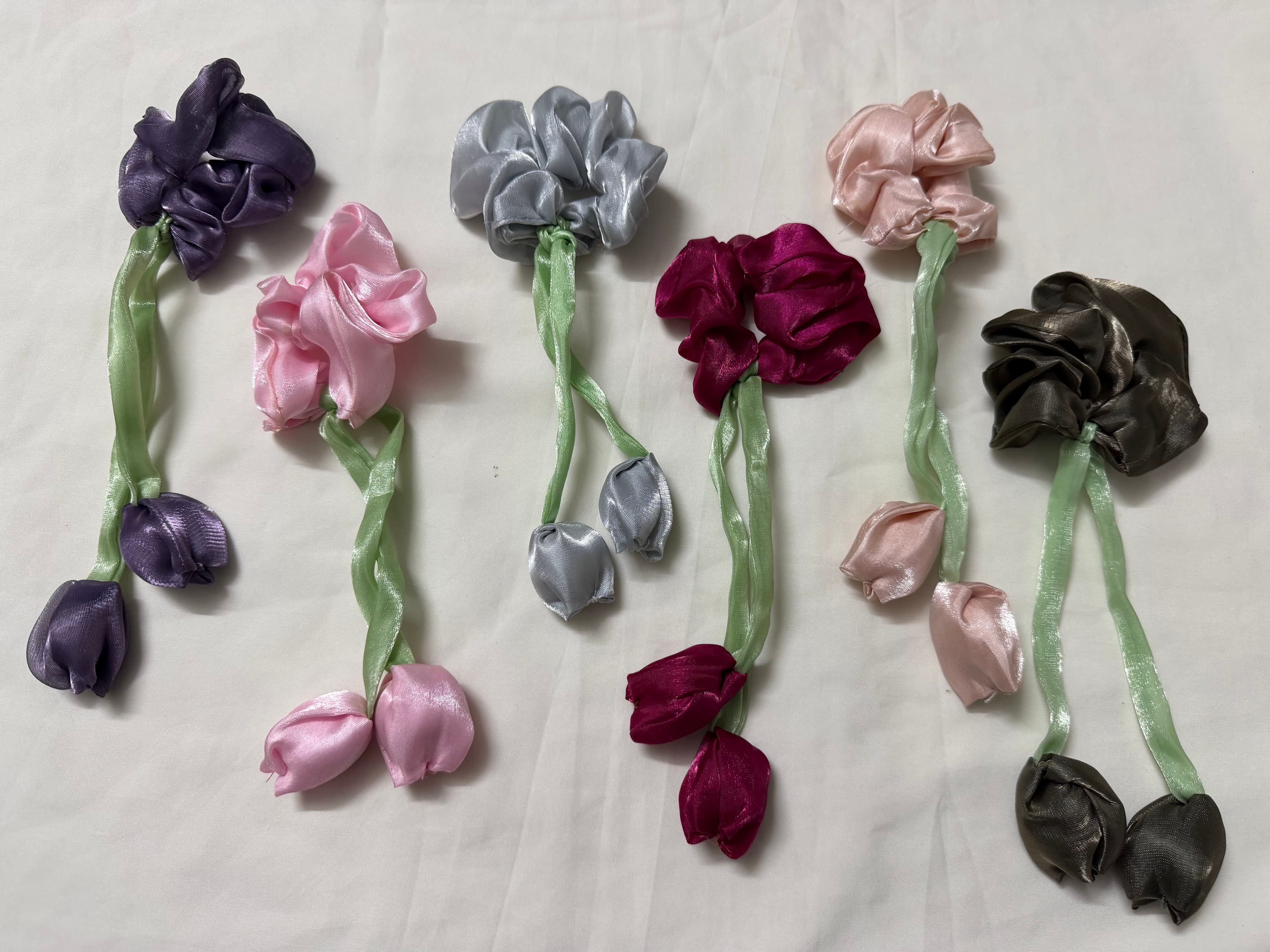 Tulip hair tie 🌷 - Thumbnail 2
