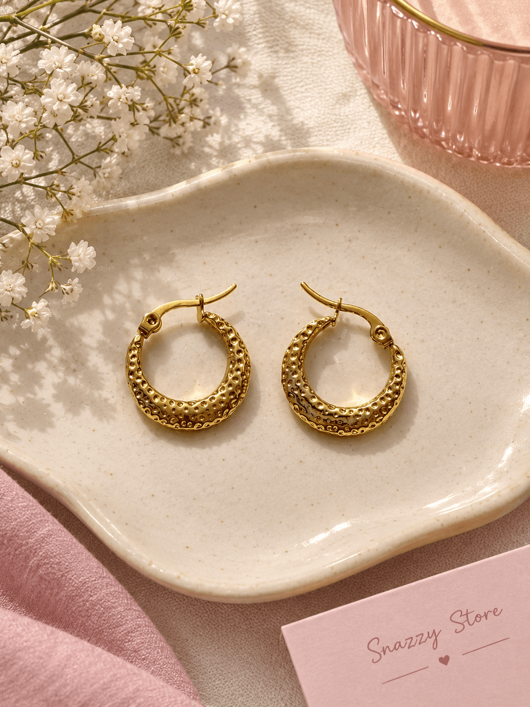 Dotted hoops - Image 1