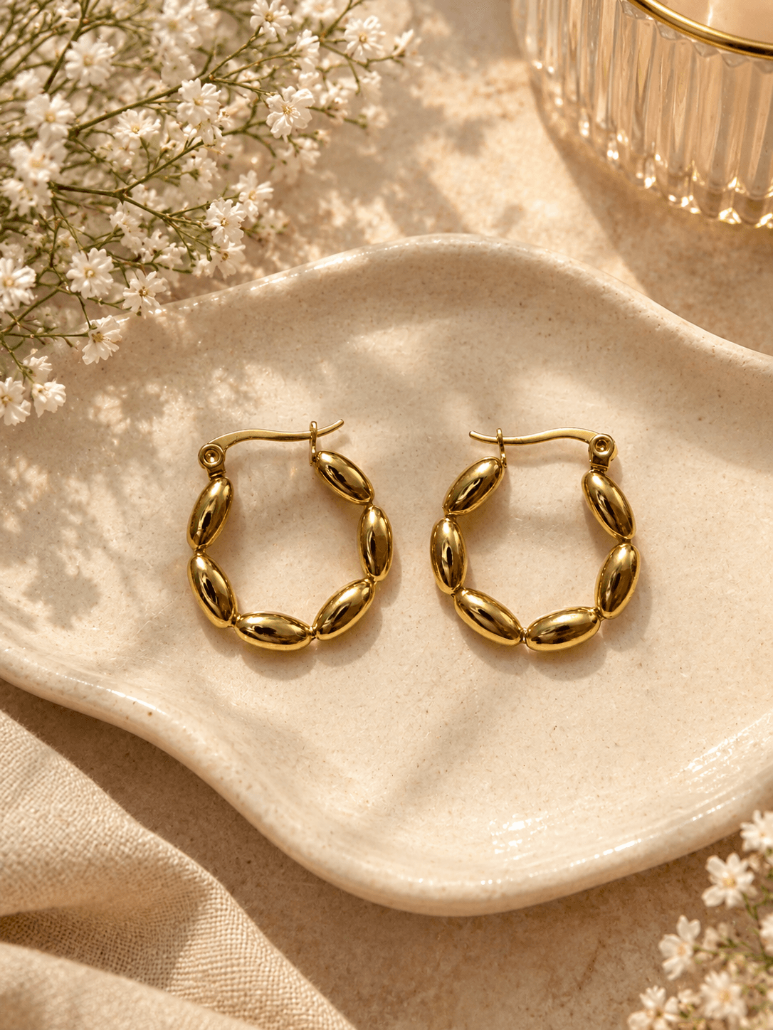Molten oval hoops - Image 1