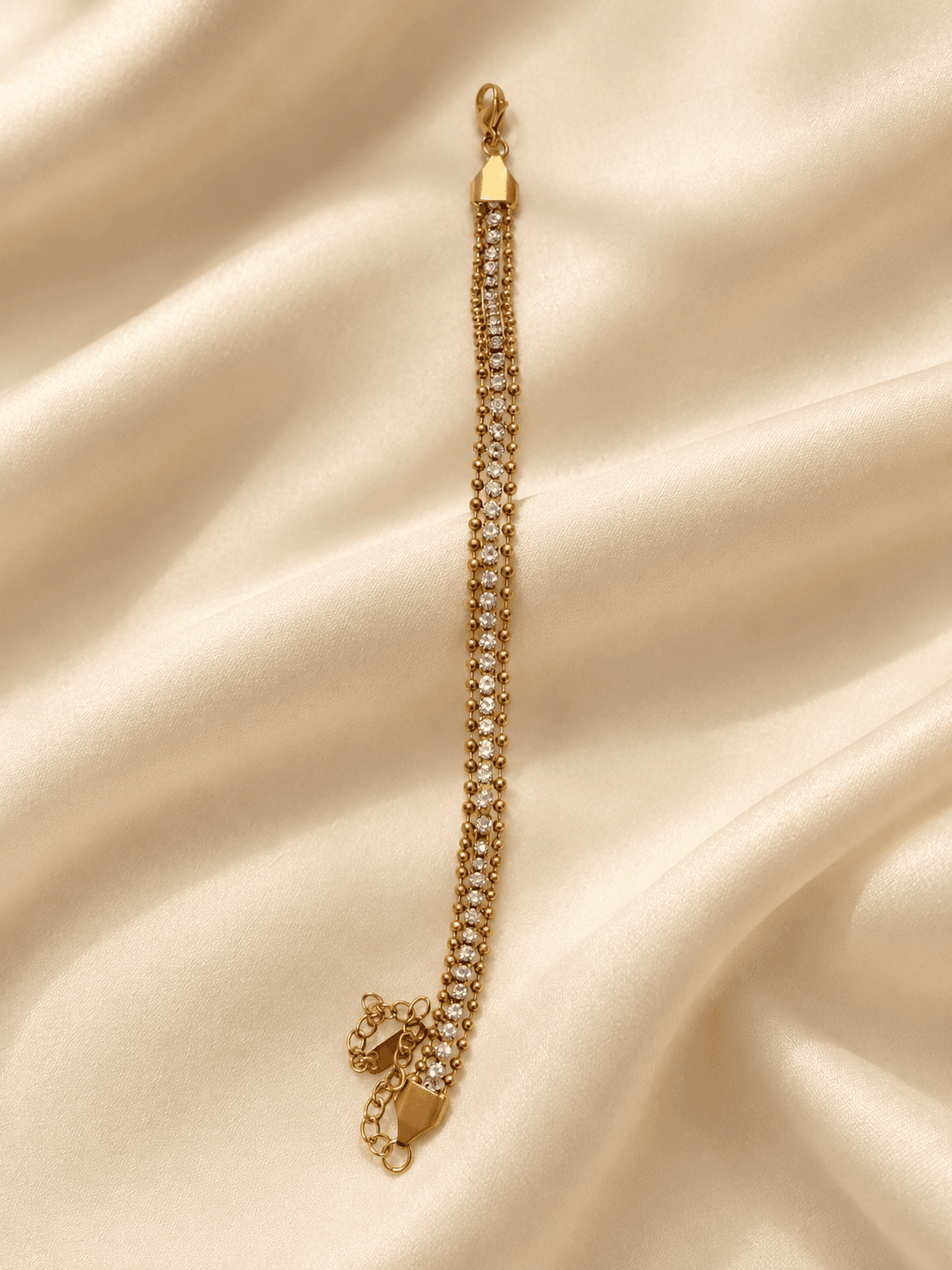Tennis trio bracelet - Image 1