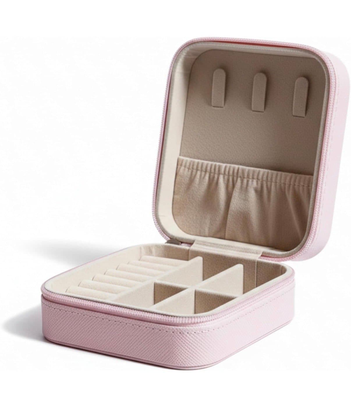 Baby pink jewellery organiser - Image 1